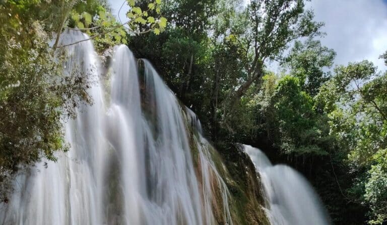 Cascada El Limón en Samaná, República Dominicana