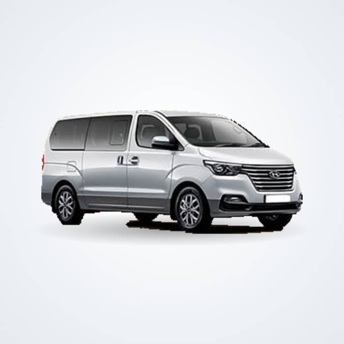 Van para traslados en Punta Cana